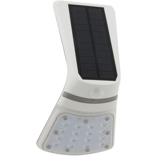LED Solar-Außenwandleuchte 2W 240 lm mit Bewegungsmelder – Elexity