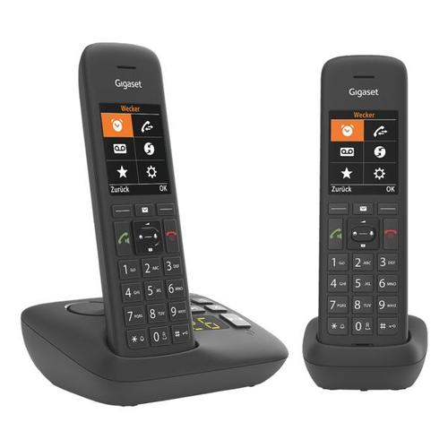 Schnurloses Telefon »C575A« Duo, Gigaset