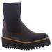 ALL BLACK Flatform Sock - Womens Euro 39.5 US 9 Black Boot Medium