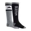 Burton Herren Snowboard Socken Weekend Midweight, True Black, S, 14926103001