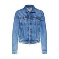 Pepe Jeans Women's Core Denim Jacket, Blue (Wiser Wash Medium Used 000), Small