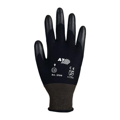 3709 Handschuhe Gr.9 schwarz Polyamid m. Soft-Polyurethan en 388 Kate - Asatex Image