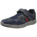 Geox boy J FLEXYPER C Sneaker, (Navy/Red), 13 UK