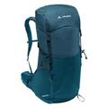 VAUDE Hiking Backpack Brenta, blue 36+6l, Trekking Backpack for Women & Men, Comfortable Backpack Hiking with Integrated Rain Cover, Practical Compartment Layout