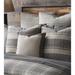 Eastern Accents Telluride by Barclay Butera Square Pillow Cover & Insert Polyester/Polyfill/Wool Blend/Wool | 22 H x 22 W x 6 D in | Wayfair