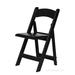 Commercial Seating Products Padded Folding Chairs w/ Chair Bag Plastic/Resin in Black | 31 H x 17.5 W x 14.25 D in | Wayfair R-101-BK-FB-WEB4