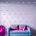 Zoomie Kids Mustaches - Kids Rooms Wall Decal Vinyl in Pink | 2 H x 7 W in | Wayfair A0E87B056FEF433EAAA03F8CCED4A2E9