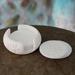 Dakota Fields Hand Carved 7 Piece Coaster Set w/ Holder Marble | 0.2 H x 3 D in | Wayfair 228598