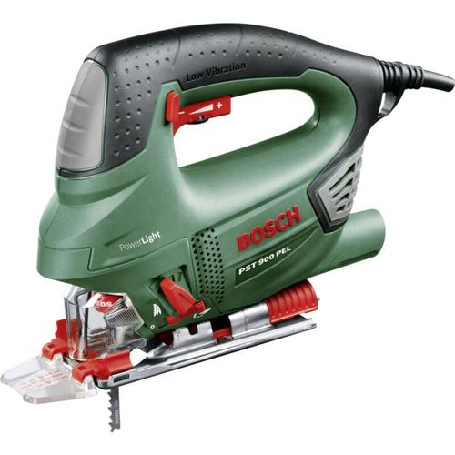 Stichsäge pst 900 pel (620 Watt, Schnitttiefe in Holz 90 mm) - Bosch
