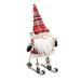 The Holiday Aisle® Lumberjack Gnome on Skis Metal | 7.48 H x 5.12 W x 11.81 D in | Wayfair DF2EBC2C35F1412AAFD8129C892A1790