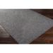 Gray 30 x 0.5 in Indoor/Outdoor Area Rug - Sand & Stable™ Leroux Charcoal Area Rug Polypropylene | 30 W x 0.5 D in | Wayfair