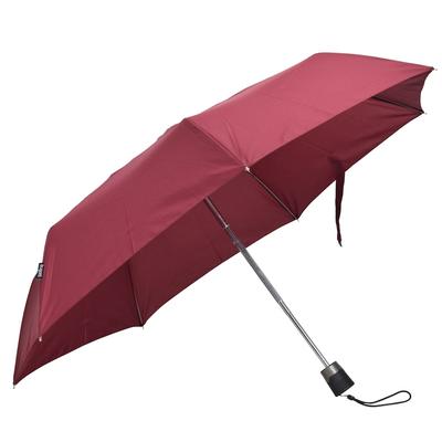 Bugatti Take It Duo Taschenschirm 28 cm uni wine Rot Herren Image