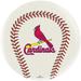 St. Louis Cardinals Undrilled Bowling Ball