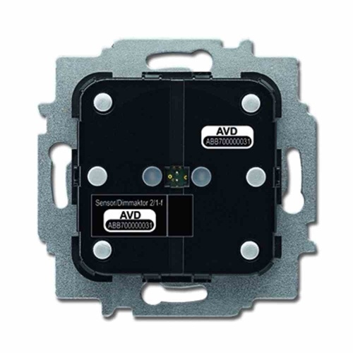 Busch-Jaeger FREE@HOME Dimmaktor, 10-180W, Unterputz, 1Ausg, universal, Vor Ort-/Handbedienung Image