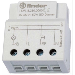Finder Dimmer elektronisch 15.91.8.230.0000 159182300000 Image