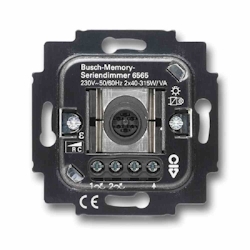 Busch-Jaeger Seriendimmer, 40-315W, kapazitive Last, Unterputz, Lichtwertspeicher Image
