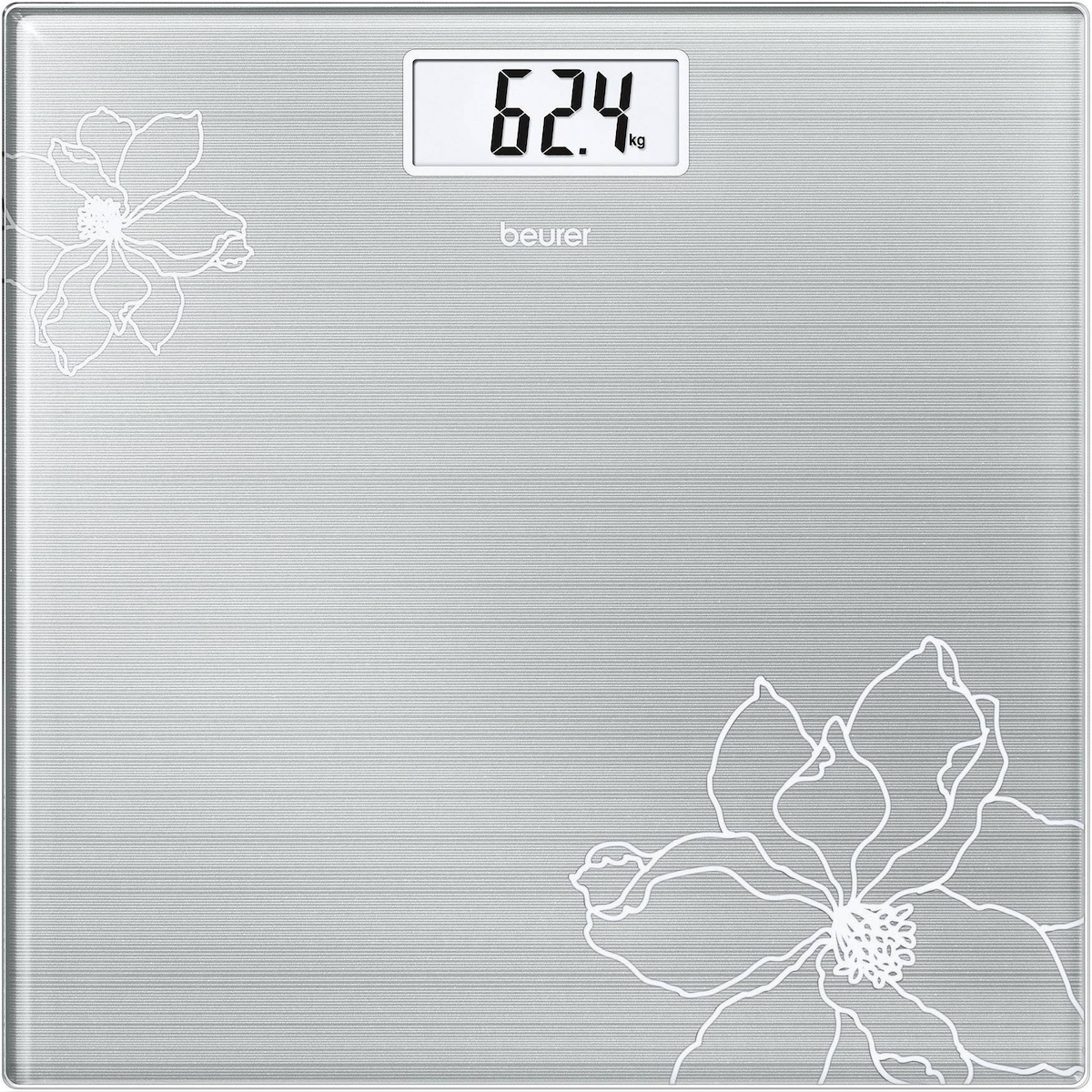 Beurer GS 10 Personenwaage digital W?gebereich (max.)=180 kg Edelstahl 756.30 Image
