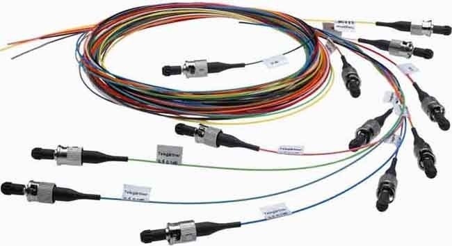 Telegärtner LWL Pigtail-Set TN-PS-12SC-50-OM3 100012025 Image