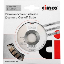 Cimco Diamanttrennscheibe 208708 Image