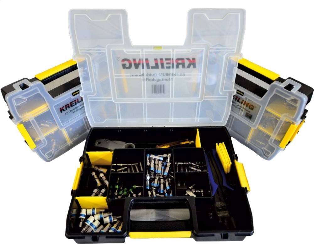 Kreiling Tech. Montagekoffer KR COMFORTQUICKMOUNT 11255 Image