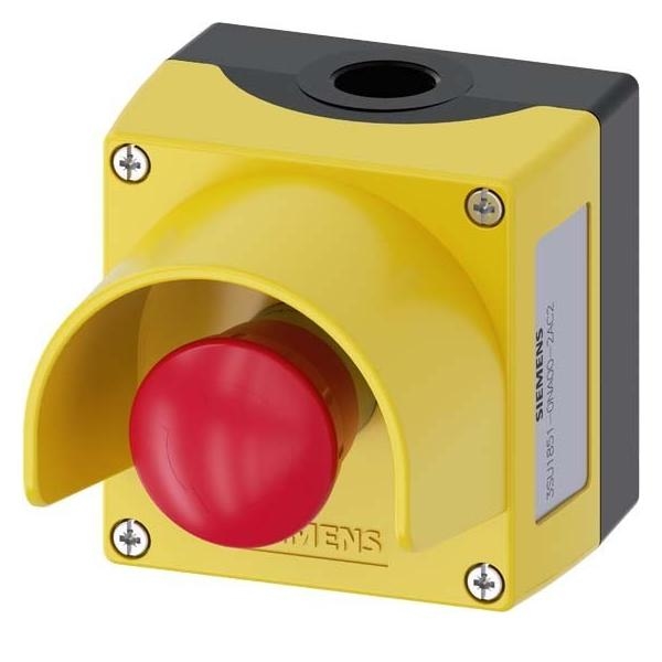 Siemens Dig.Industr. Gehäuse f. Befehlsgeräte 3SU1851-0NA00-2AC2 Image