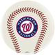 Washington Nationals Undrilled Bowling Ball