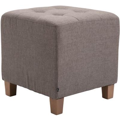 Sitzhocker Pharao taupe