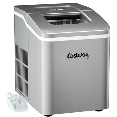 Costway Portable Countertop Ice Maker Machine with...