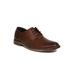 Wide Width Men's Deer Stags® Matthew Comfort Oxford Shoes with Memory Foam by Deer Stags in Brown (Size 11 1/2 W)