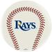 Tampa Bay Rays Undrilled Bowling Ball