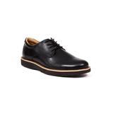 Wide Width Men's Deer Stags® Walkmaster Plain Toe Oxford Shoes with Memory Foam by Deer Stags in Black (Size 10 W)