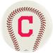 Cleveland Indians Undrilled Bowling Ball