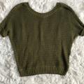 American Eagle Outfitters Sweaters | American Eagle Outfitters Sweater | Color: Green | Size: S