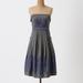 Anthropologie Dresses | Anthropologie Floreat Floral Embroidered Dress | Color: Blue/Gray | Size: 2