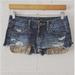 American Eagle Outfitters Shorts | American Eagle Outfitters Cut Off Jean Shorts | Color: Gold | Size: 00