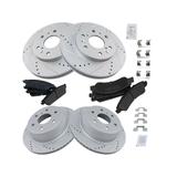 2008-2014 Chevrolet Tahoe Front and Rear Brake Pad and Rotor Kit - TRQ