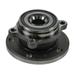 2008-2014 Audi TT Quattro Front Right Wheel Hub Assembly - DIY Solutions