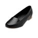 Blair Women's Classique® “Sophia” Comfort Slip-Ons - Black - 8 - Womens