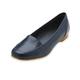 Blair Women's Classique® “Sophia” Comfort Slip-Ons - Blue - 9