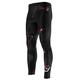 Extreme Hobby Leggings for Men. Comfortable fit Tights for Gym. MT Sport RED M