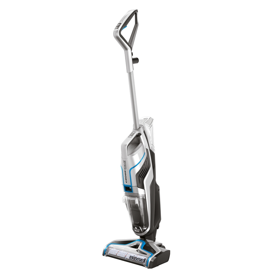 Bissell Crosswave Cordless Beutellos Blau, Silber Image