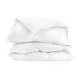 Home Linge Passion - Couette 220x240 cm blanche anti-acarien - 350g/m² couleurs - Blanc, matière