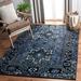 Blue/Gray 79 x 1.18 in Indoor Area Rug - World Menagerie Canika Oriental Area Rug | 79 W x 1.18 D in | Wayfair 15CCEE22BBB24693B5ADD59BD331B3FC