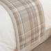 Rosalind Wheeler Viaan Wool Blanket Wool in Gray/White | 180 W in | Wayfair 3EFF2D352AA34123A0CA7ACBE93FD8D8