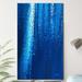 Ivy Bronx Psalm 119:105 Our Light by Mark Lawrence - Print Canvas/Metal in Blue | 40 H x 24 W x 1.5 D in | Wayfair C648C585C89647B0A7DDEC079B8B1D98