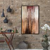 Ivy Bronx Isaiah 41:10 I Am w/ You by Mark Lawrence - Print Canvas in Brown | 33.5 H x 21.5 W x 2 D in | Wayfair F8AE7A25F9CF4E2280155D862A2F8E38