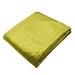 Everly Quinn Caresse Velvet Blanket in Yellow | 180 W in | Wayfair 276DC57074224FDEBAA285EC147865FA