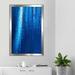 Ivy Bronx Psalm 119:105 Our Light by Mark Lawrence - Print Plastic/Acrylic in Blue | 49.5 H x 33.5 W x 1 D in | Wayfair