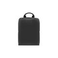 Moleskine (Gerätetasche, Vertikale Laptoptasche, PC-Rucksack für Laptop, Notebook, iPad, Computer bis 15.4'', Größe 29 x 39 x 6 cm) Schwarz