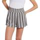 Volcom Damen Coco Smocked Short Kurze Hose, Mehrfarbig, XS